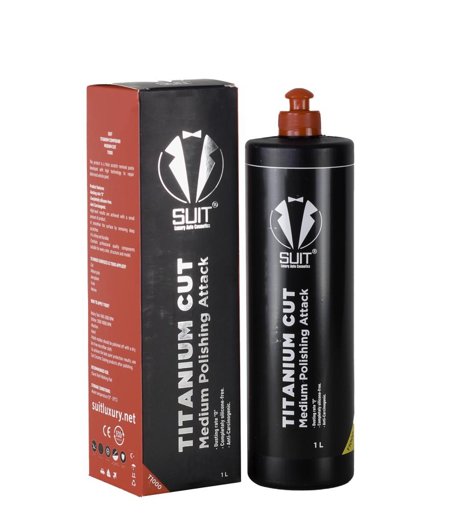 SUIT T1000 Medium Polishing Attack Arakat Pasta