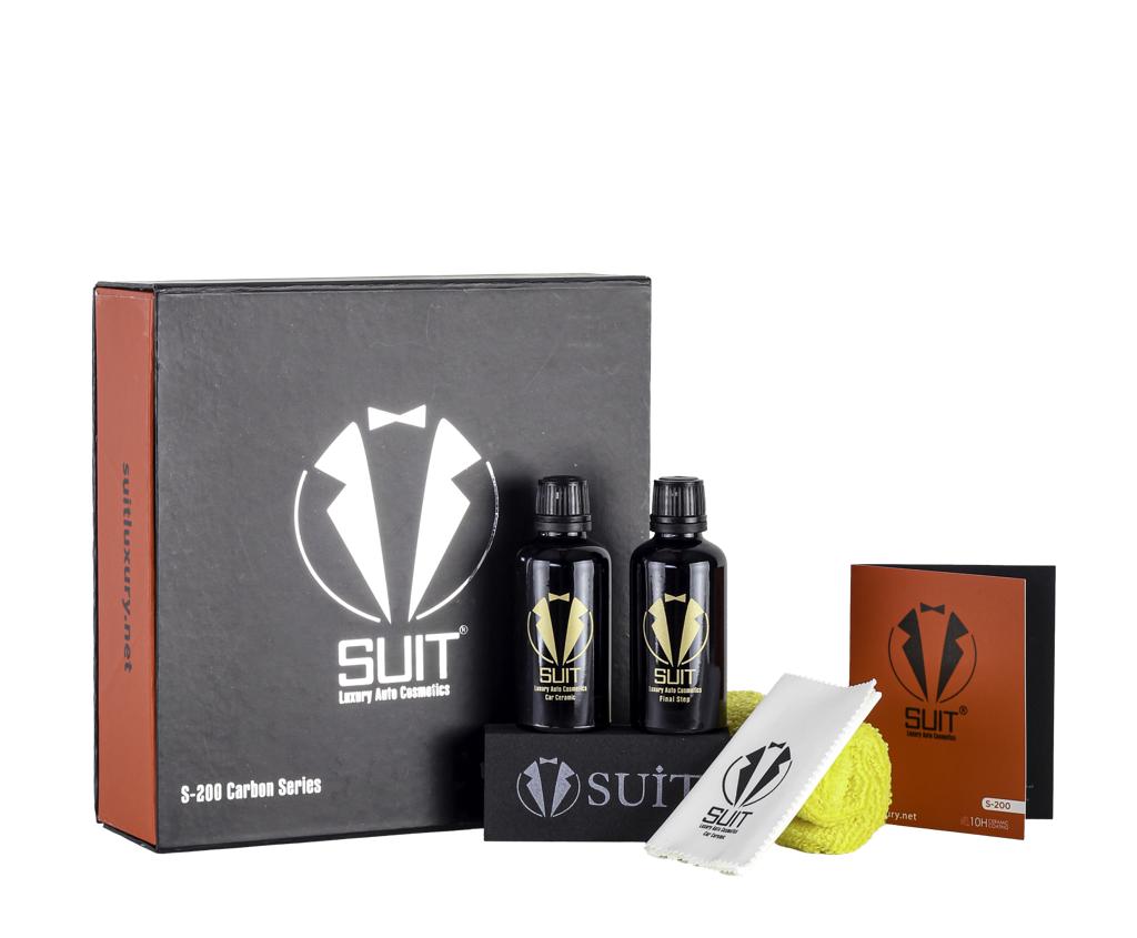 SUIT S200 CARBON 10H CERAMIC COATING